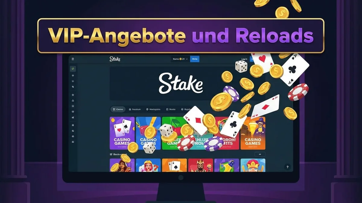 Stake Casino Angebote