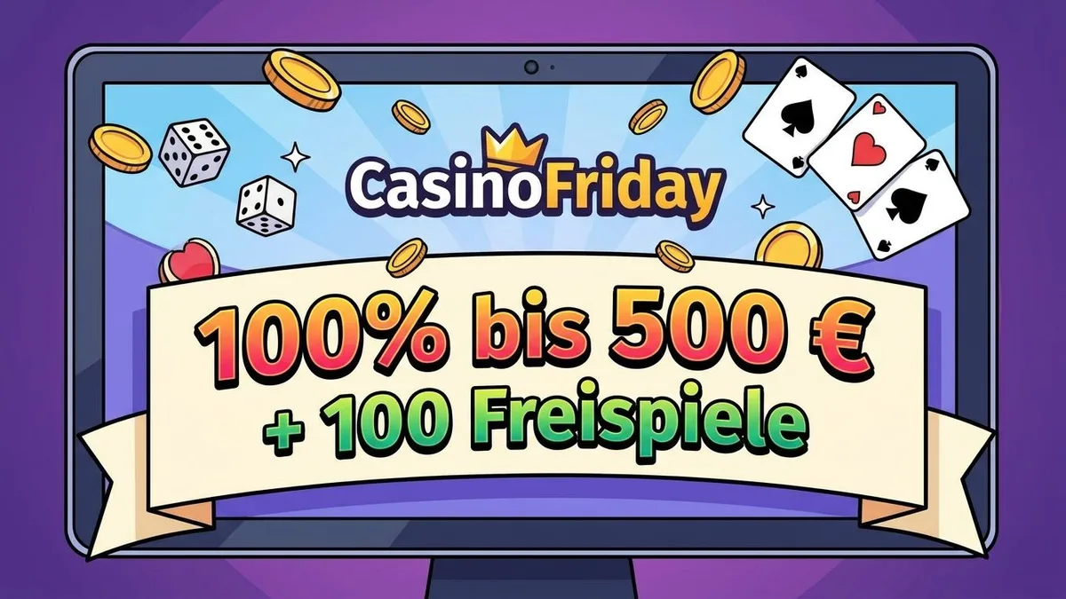 CasinoFriday Bonus