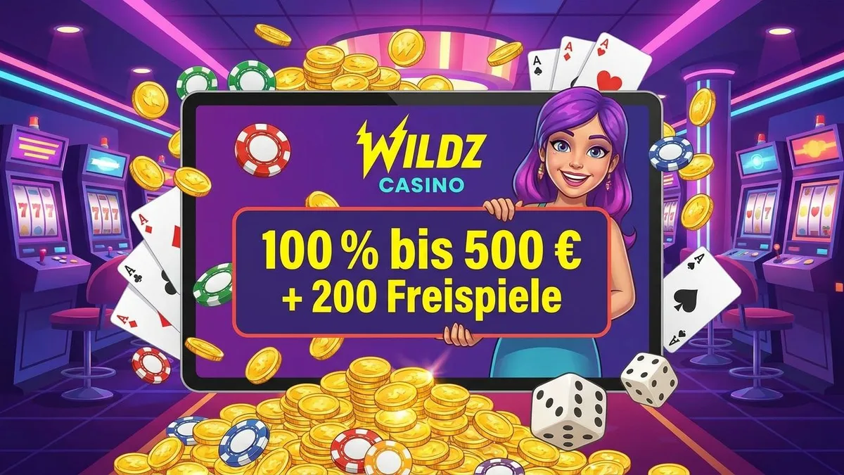 Wildz Casino Bonus